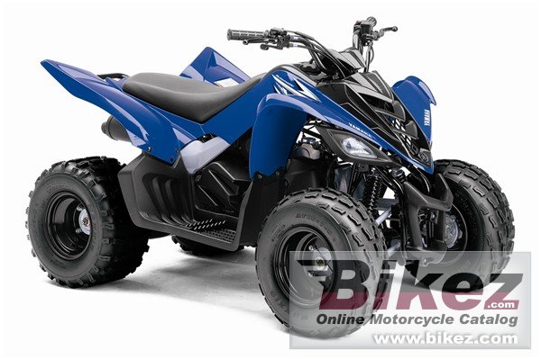Big Yamaha raptor 90 picture and wallpaper from Bikez.com